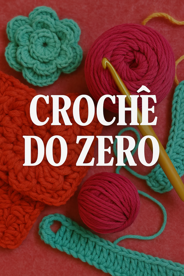 MÓDULO 1: CROCHÊ DO ZERO