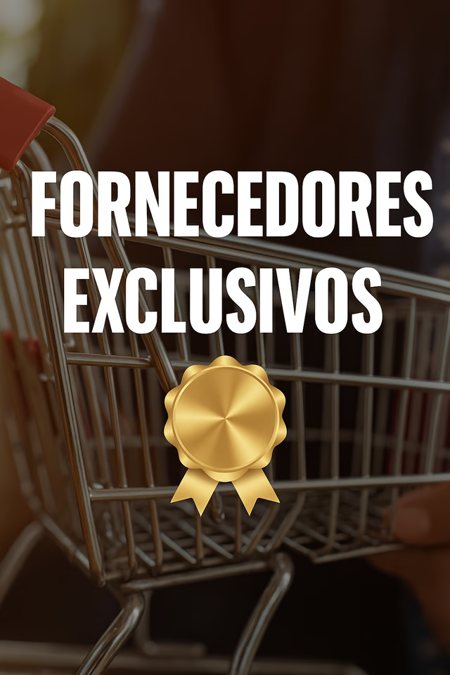 MÓDULO 5: FORNECEDORES EXCLUSIVOS